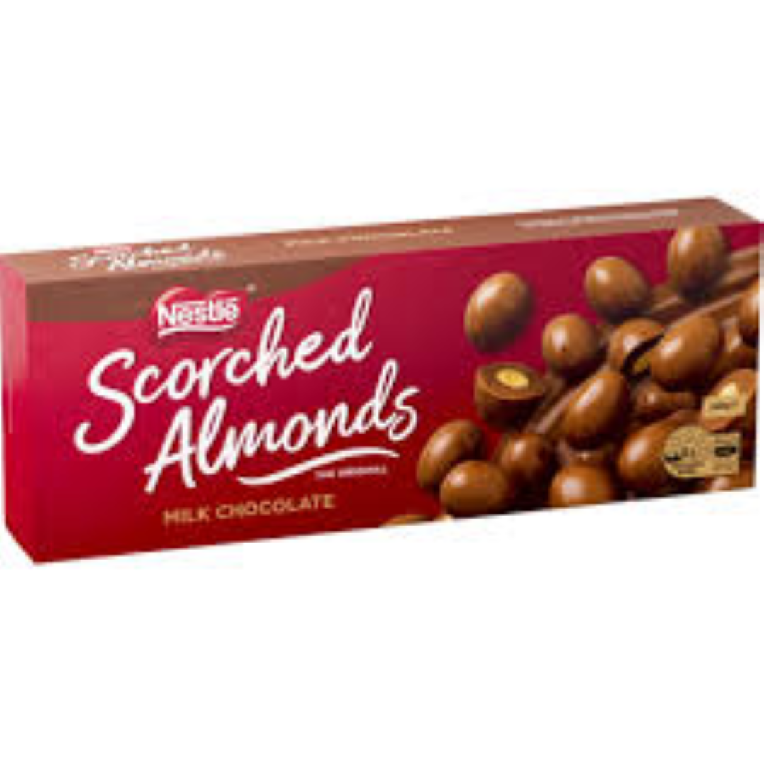 WALKERS SCORCHED ALMOND MILK CHOCOLATE 240G